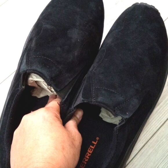 (S-DD282)   Merrell Men's Jungle Moc Slip-On Shoe Sz 10 - Picture 6 of 11